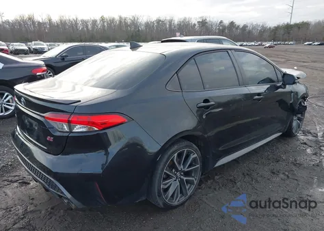 2020 Toyota Corolla Se z USA, uszkodzony, nr VIN 5YFP4RCE5LP014811